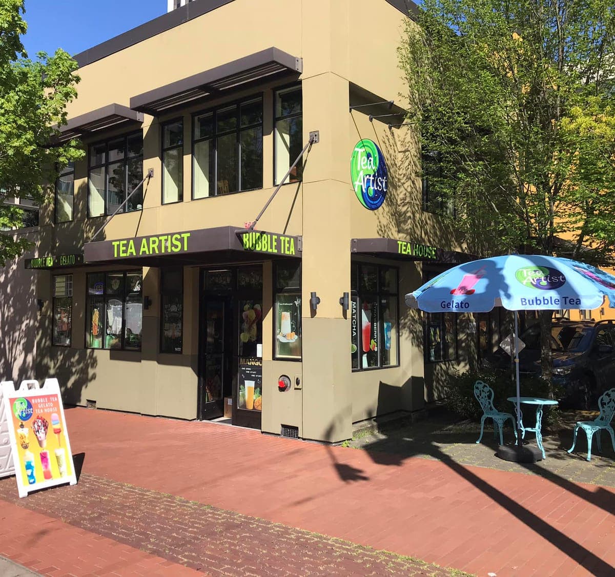 Tea Artist PDX