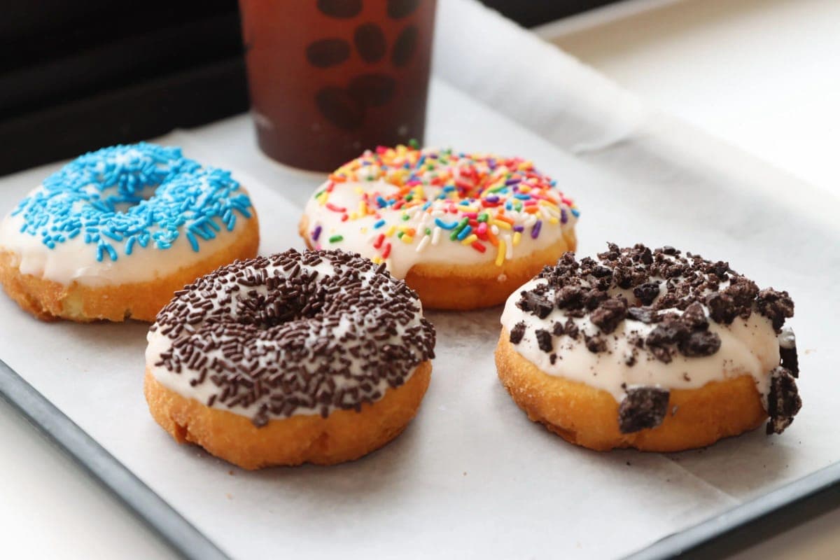 Angel's Donuts & Ice Cream Van Mall