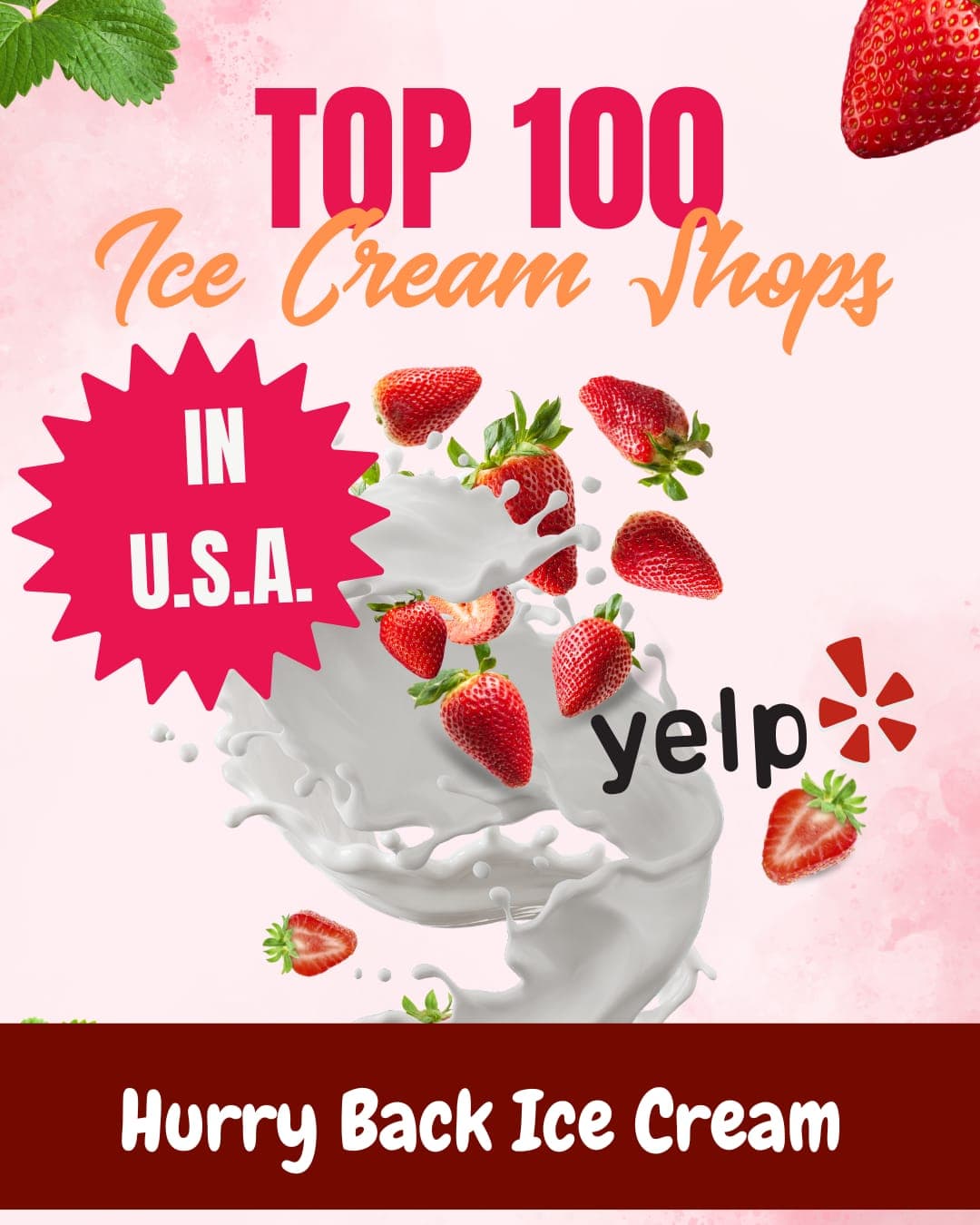 Hurry Back Ice Cream