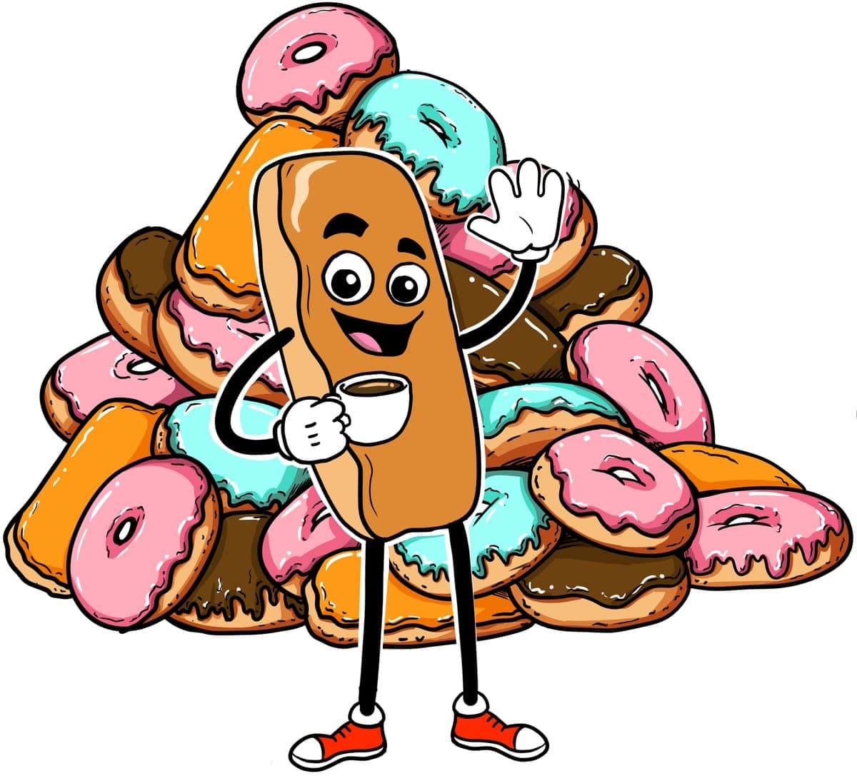 Mr. Maple Donuts