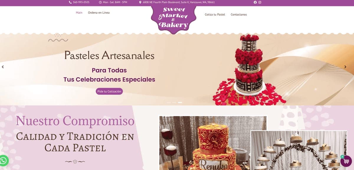 Sweet Market & Bakery