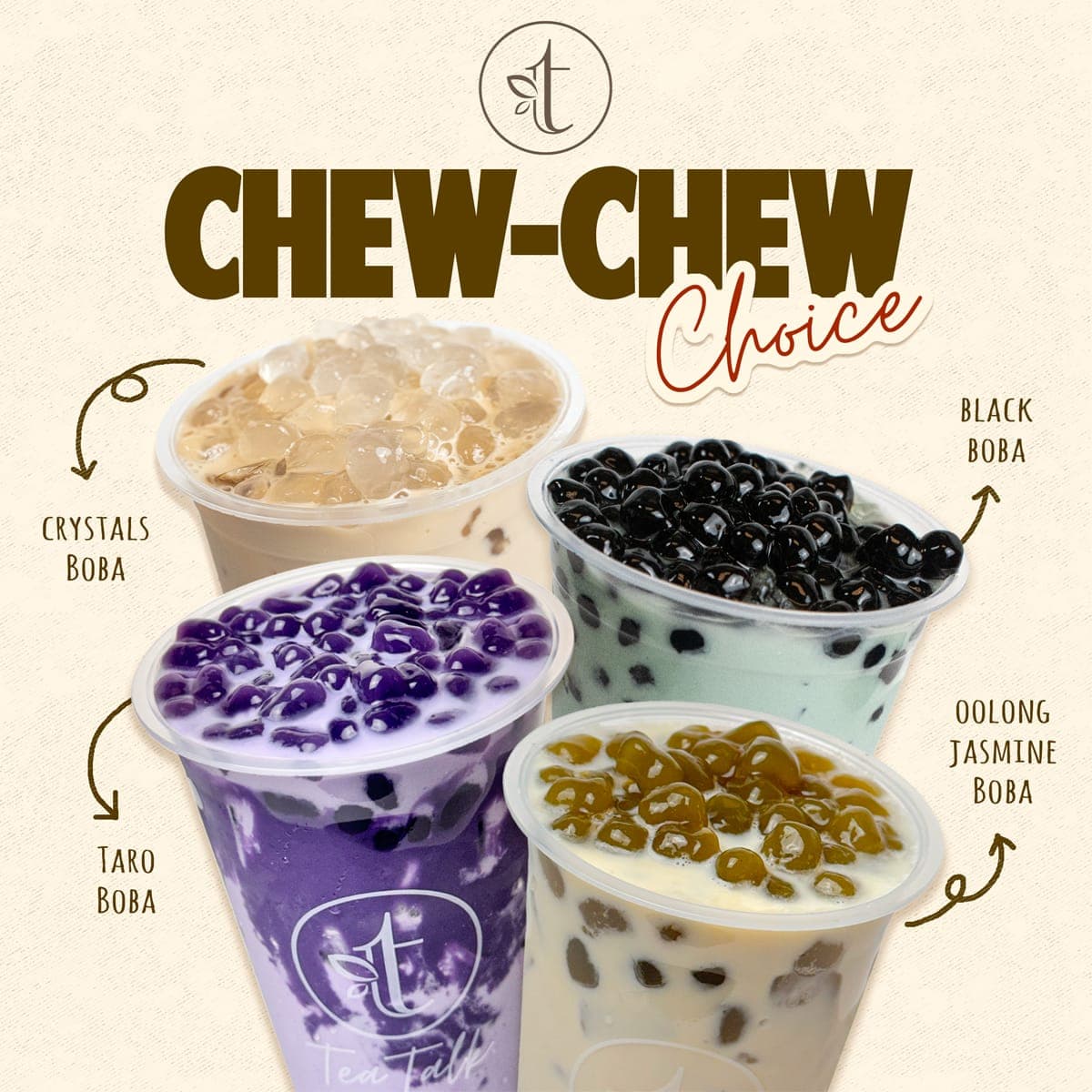 Tea Talk- Boba Tea & Coffee