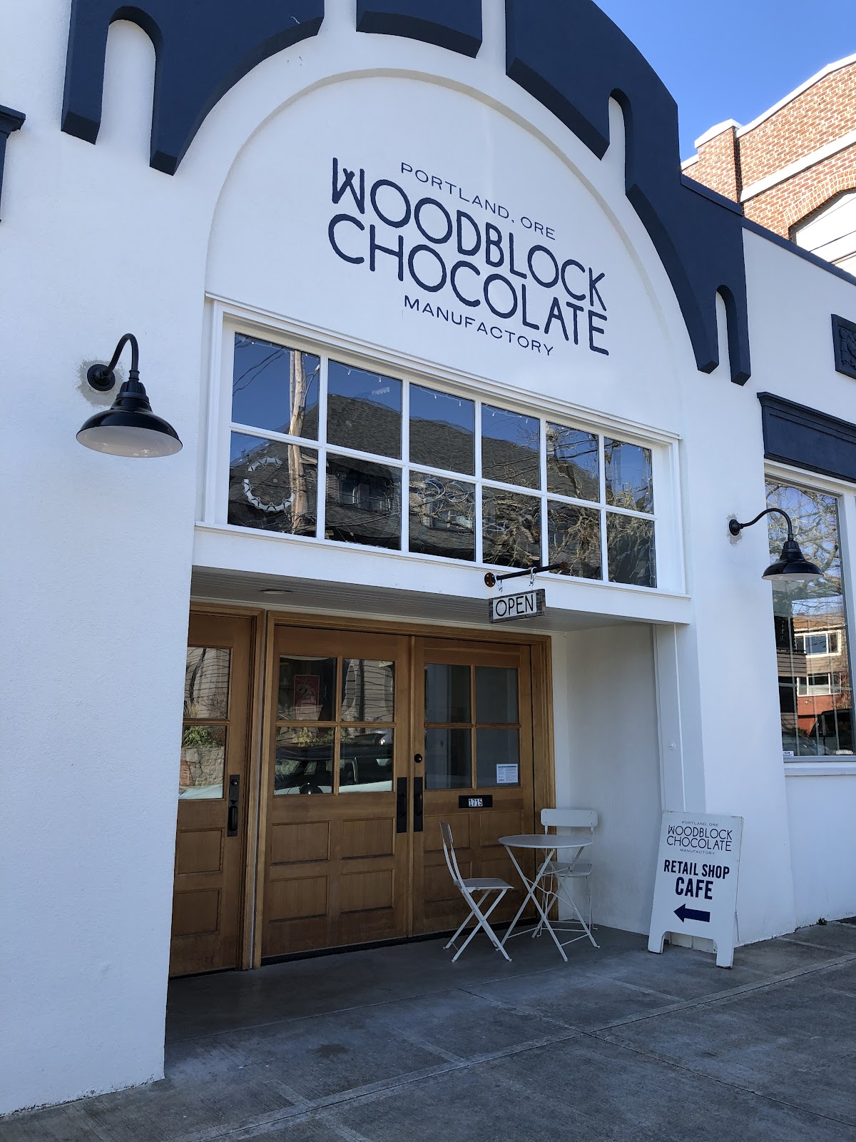 Woodblock Chocolate