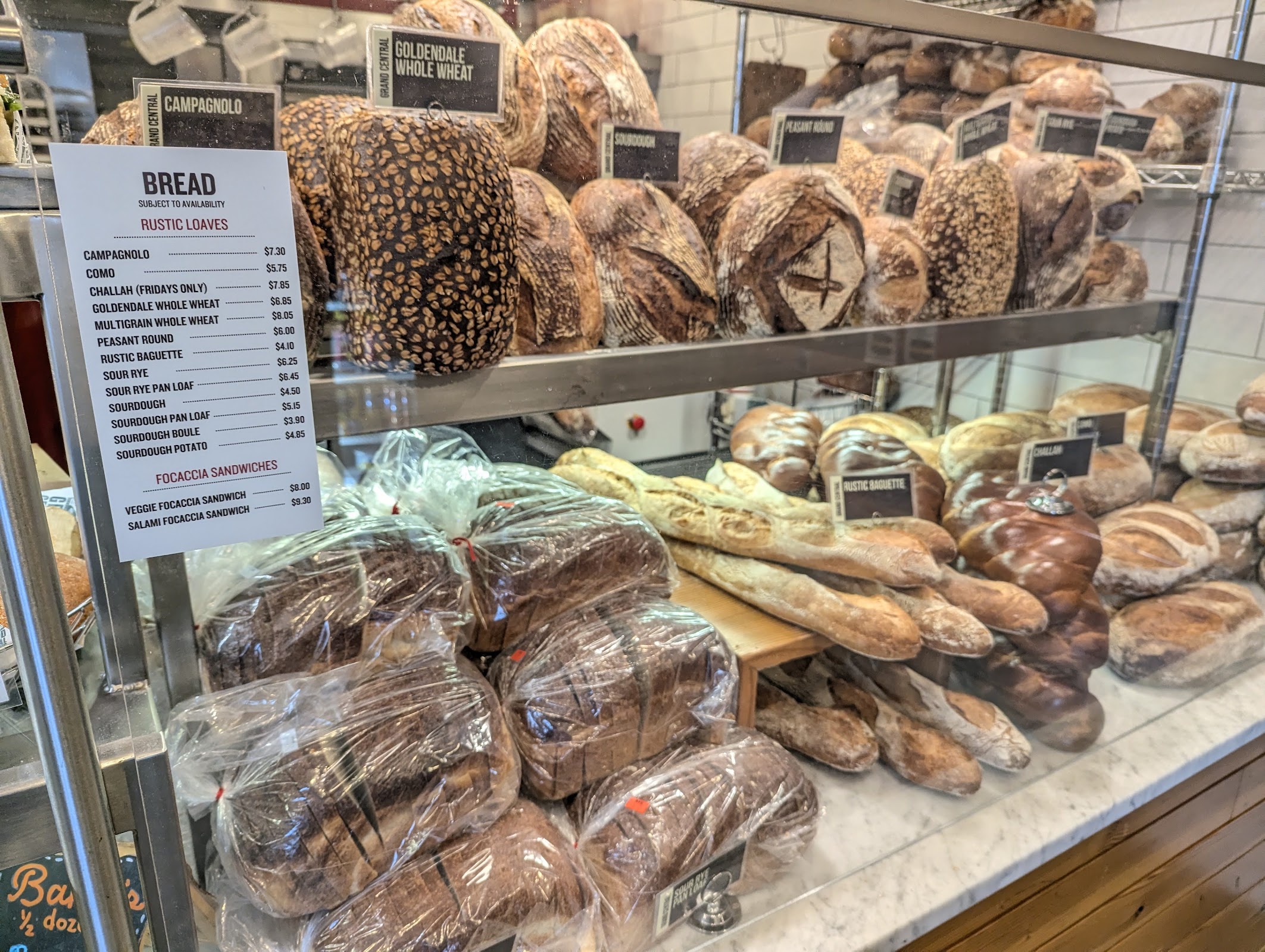 Grand Central Bakery - Cedar Mill Cafe photo 3