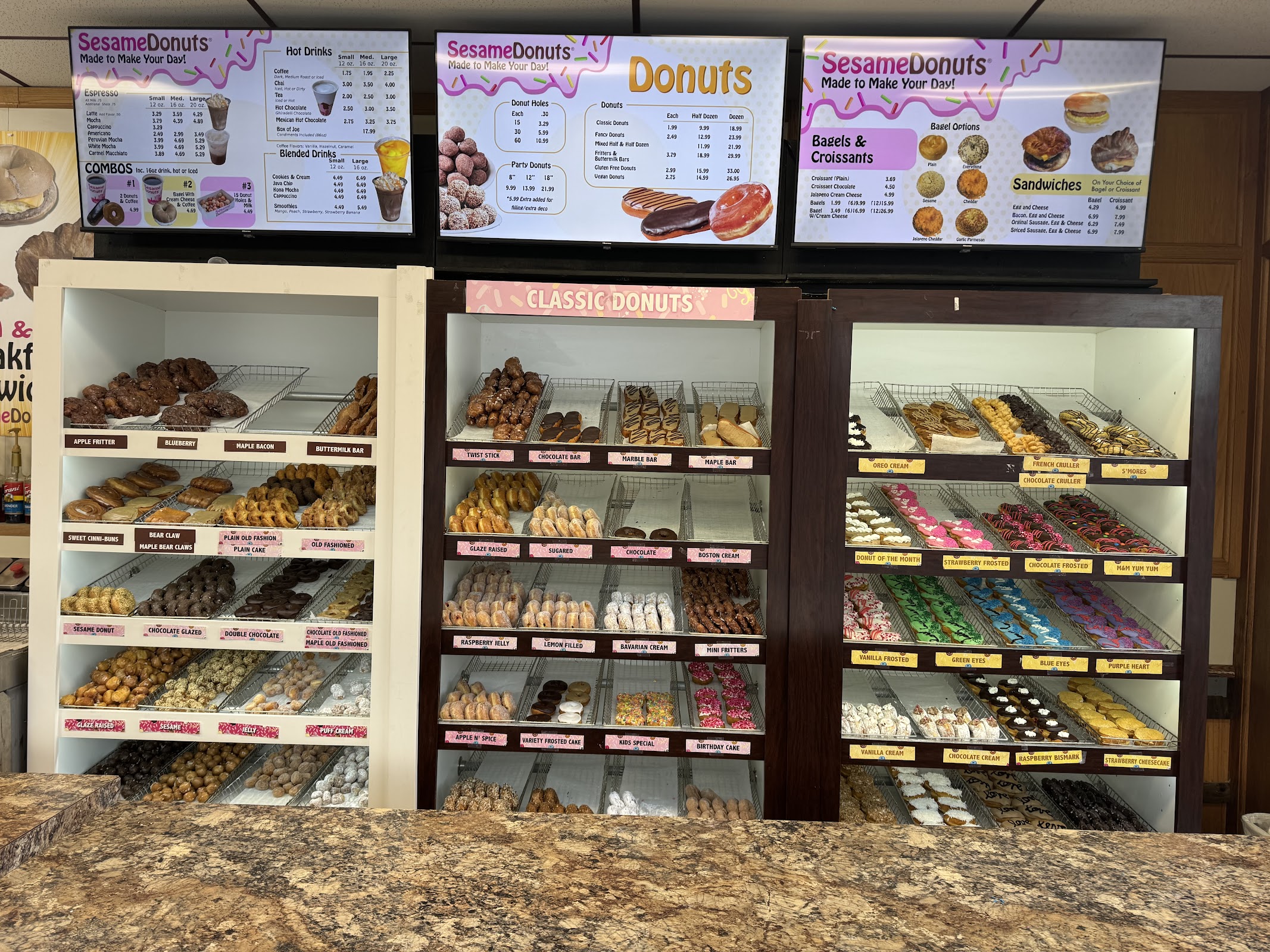 Sesame Donuts photo 3